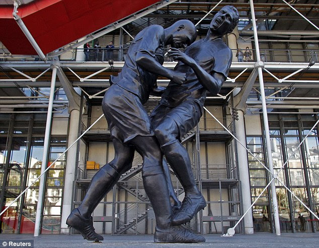 Paris: The statue was initially unveiled in the French capital