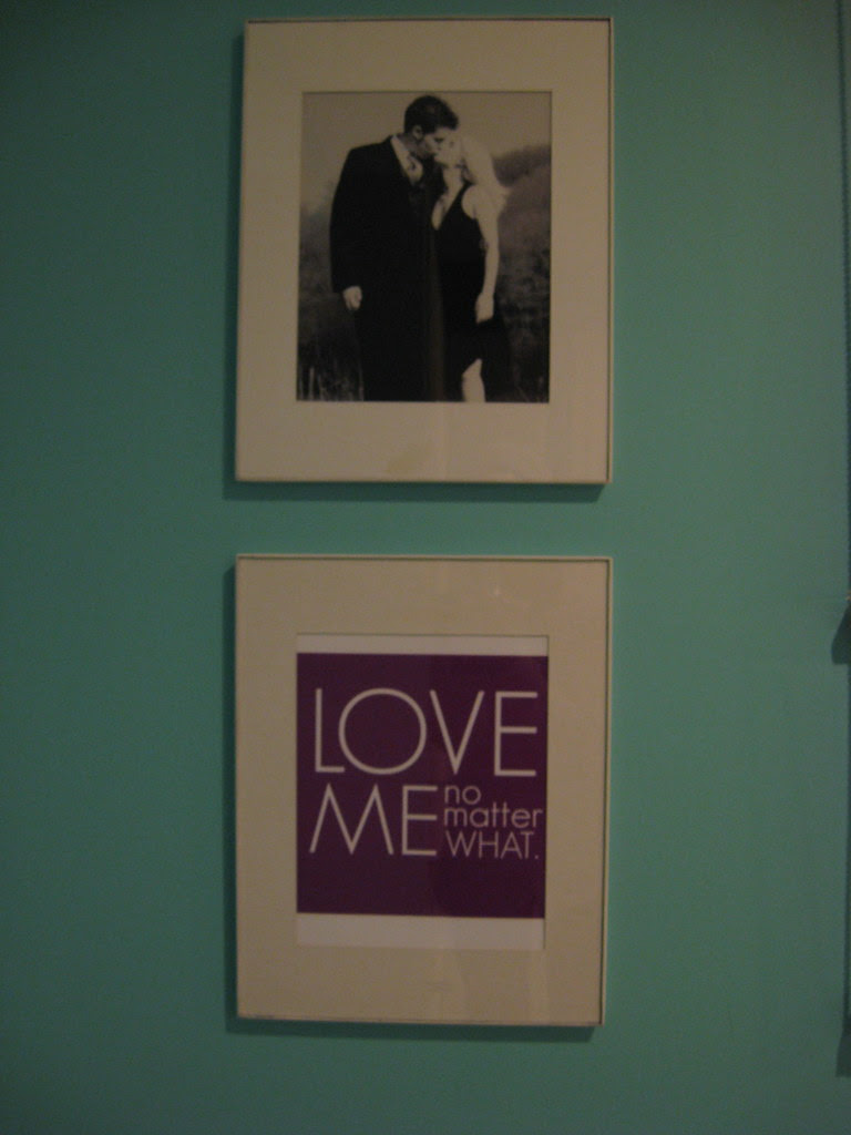Photos in Bedroom - Jan 2010