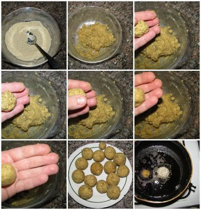 Ridiculously Easy, Fool-Proof & No Fall-Apart Falafel Balls The Teal Tadjine