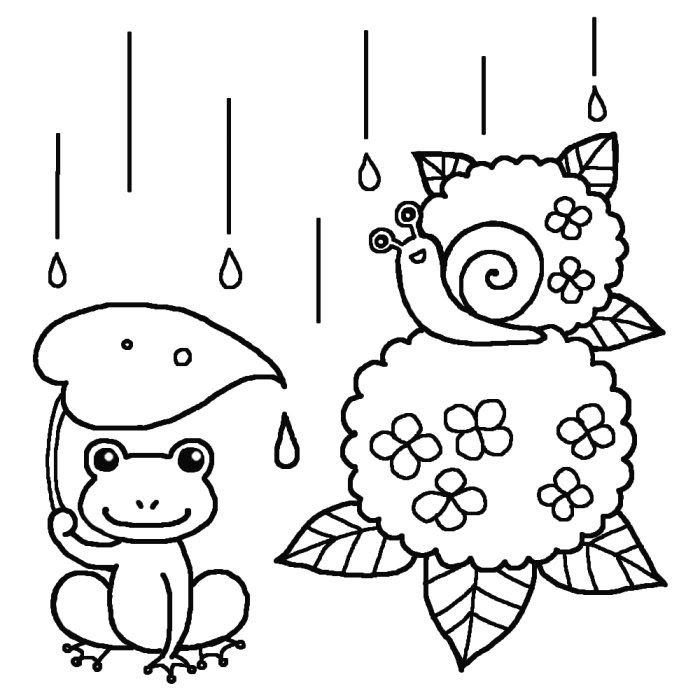 ひどい 6 月 イラスト 白黒 ベジュウェレン