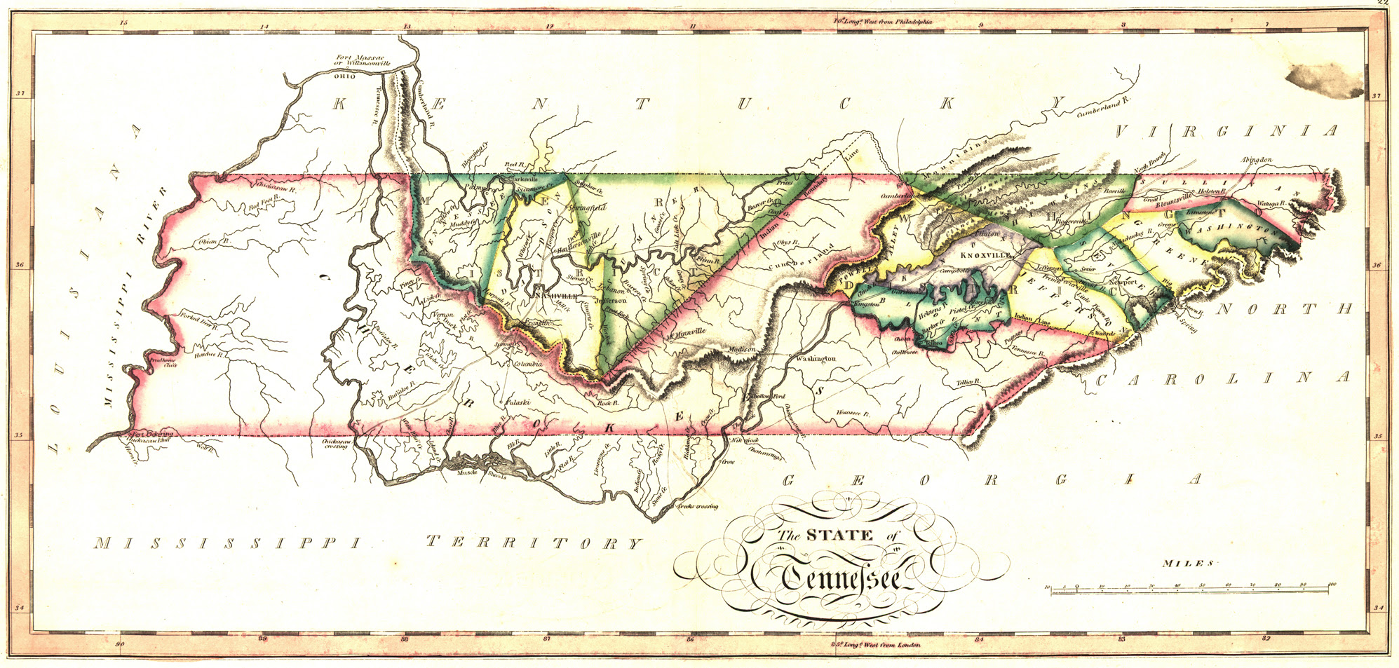 Dry Counties In Tennessee Map Maps For You