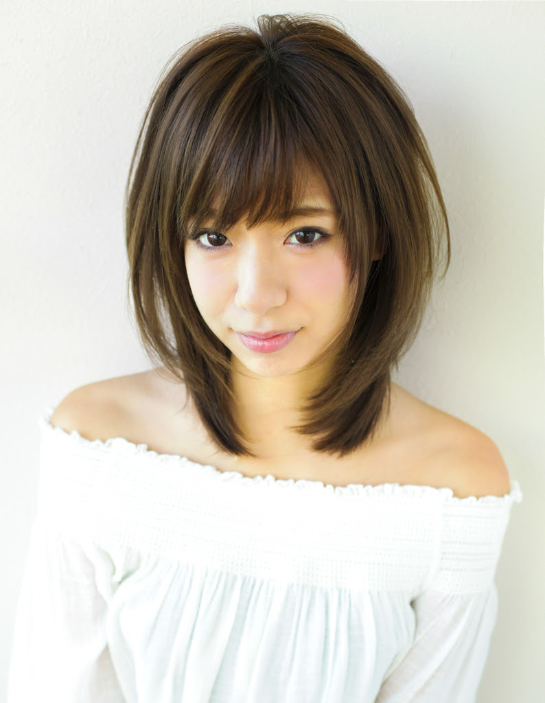 ストレート ミディアム ひし形