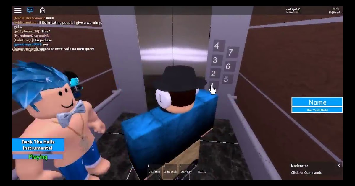 hilton robux