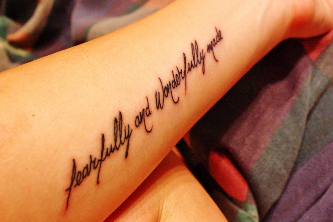 TATTOOS QUOTES Lower Back Tattoos Tumblr