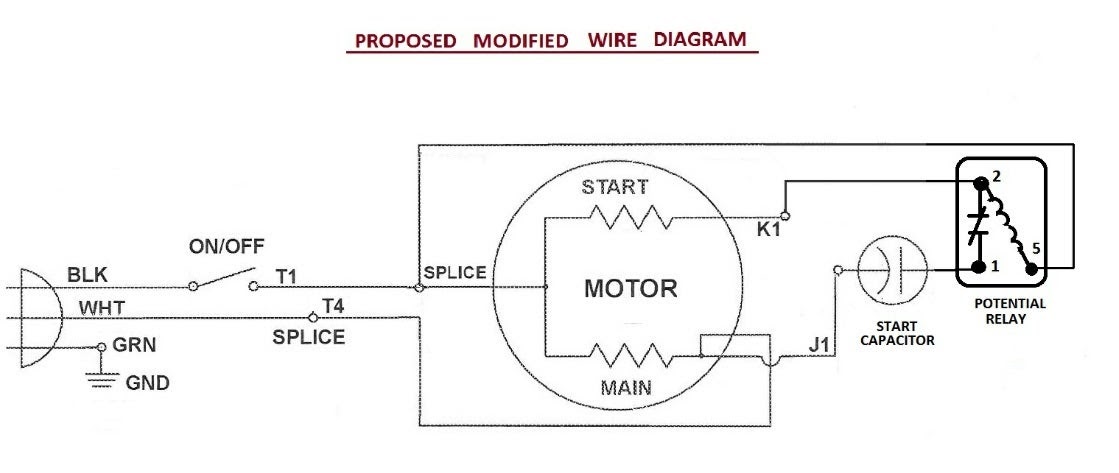 28 Ac Motor Start Capacitor Wiring Diagram