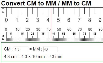 7 Cm Into Mm - camping distractiv