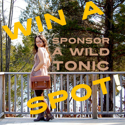 sponsor giveaway
