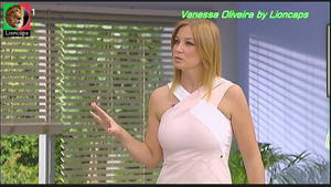Vanessa Oliveira sensual na RTP