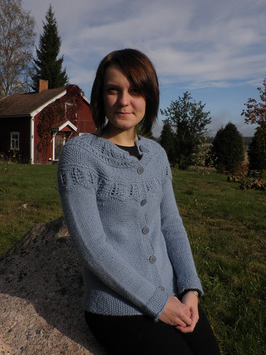 Neuletakki - GArnstudio Drops Silke-alpaca