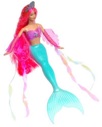 Mermaid toys: Barbie Mermaid Fantasy Doll