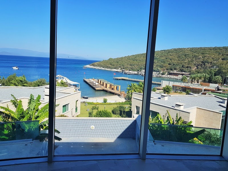Bodrumda Denize Yakın Kiralık Villa Plajă