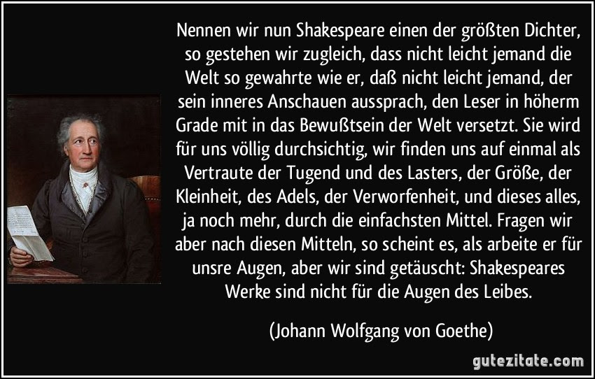 Zitate Shakespeare leben sprüche