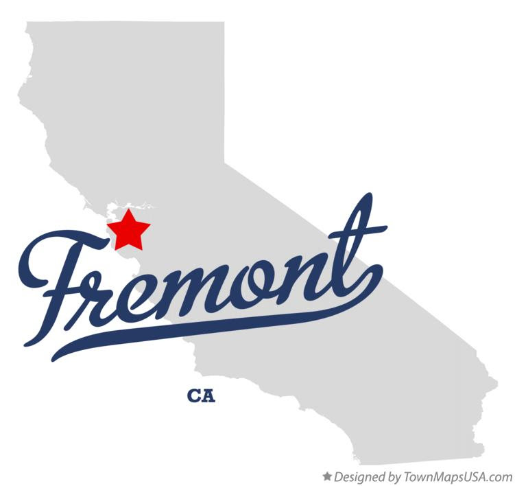 29 Map Of Fremont California  Online Map Around The World