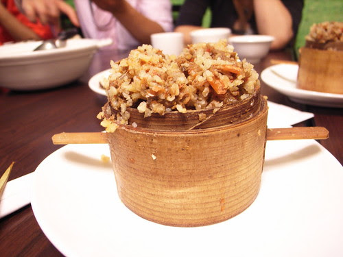 帕米爾新疆餐廳：粉蒸羊肉
