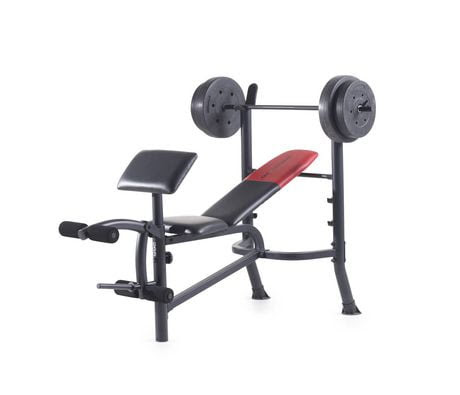 Elliptical Trainer Weight Bench Workouts