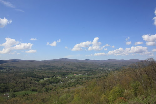 Looking towards the Hoosic Valley