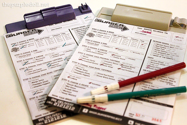 BRGR Project Order Form