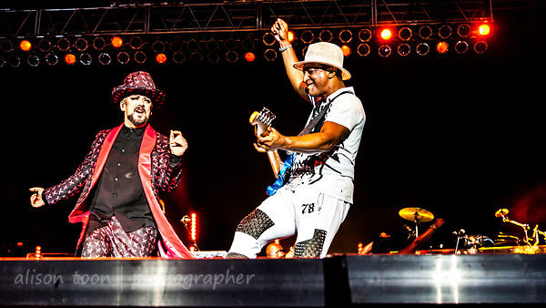 Boy George and Mikey Craig, Culture Club
