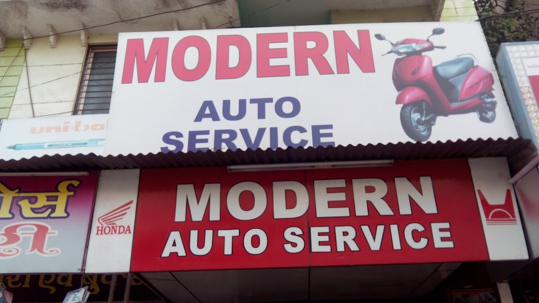 Modern Auto Service
