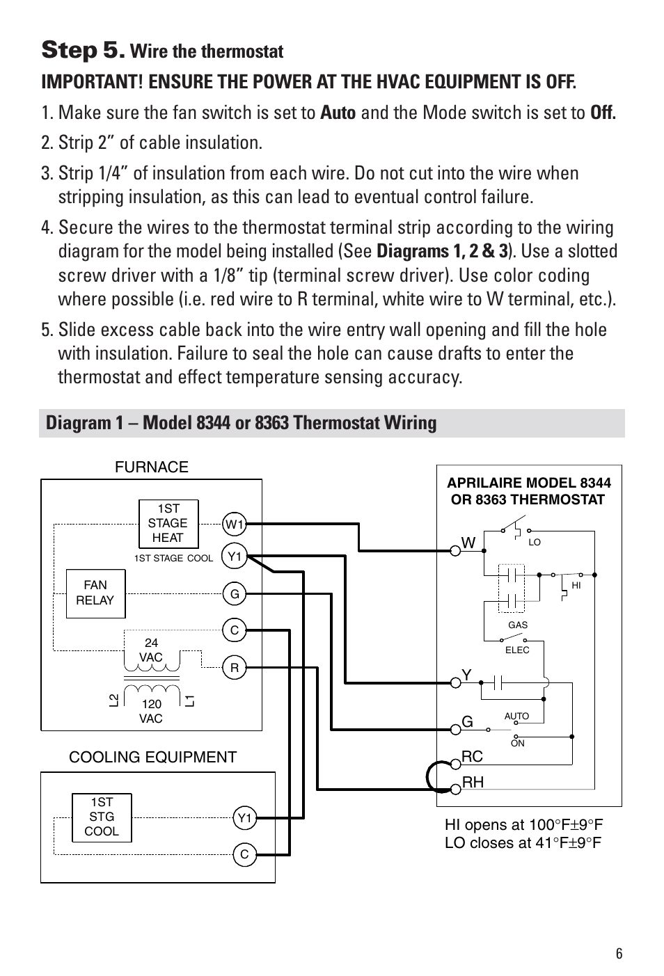 Aprilaire 4655 Humidistat Wiring Diagram Naturalium