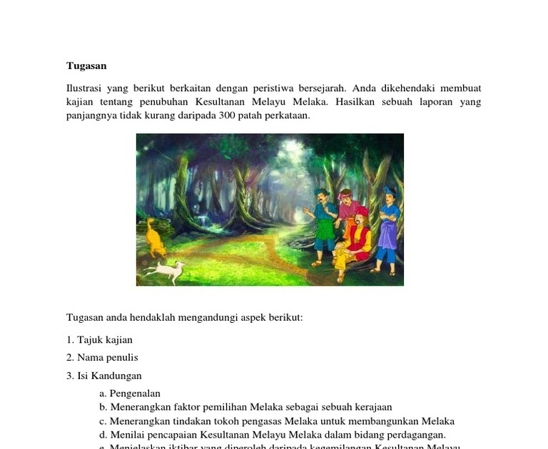 Pendidikan Formal Sejarah Tingkatan 3