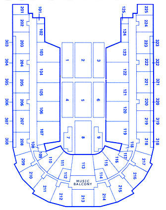 Bass Concert Hall Seating Chart | wordacross.net