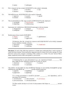 Civil Service Practice Exam Pdf
