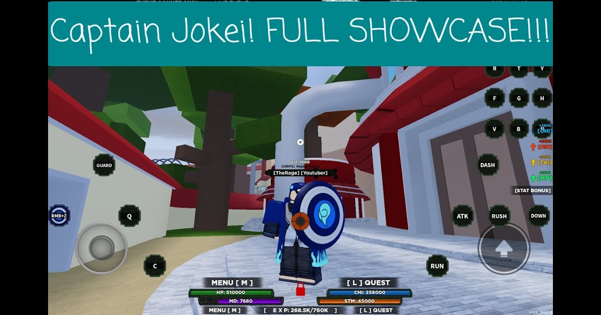Jokei Shindo Life Wiki : Shindo Life: Jokei is Broken! - YouTube