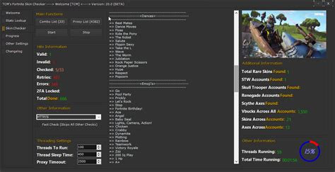 Tcm Checker Fortnite Discord Tcm Fortnite Skin Checker Register