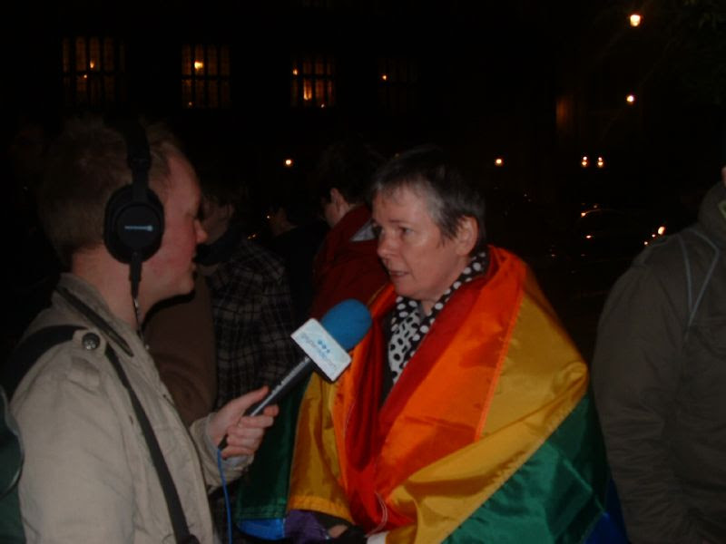 Interviewed by Gaydar Radio