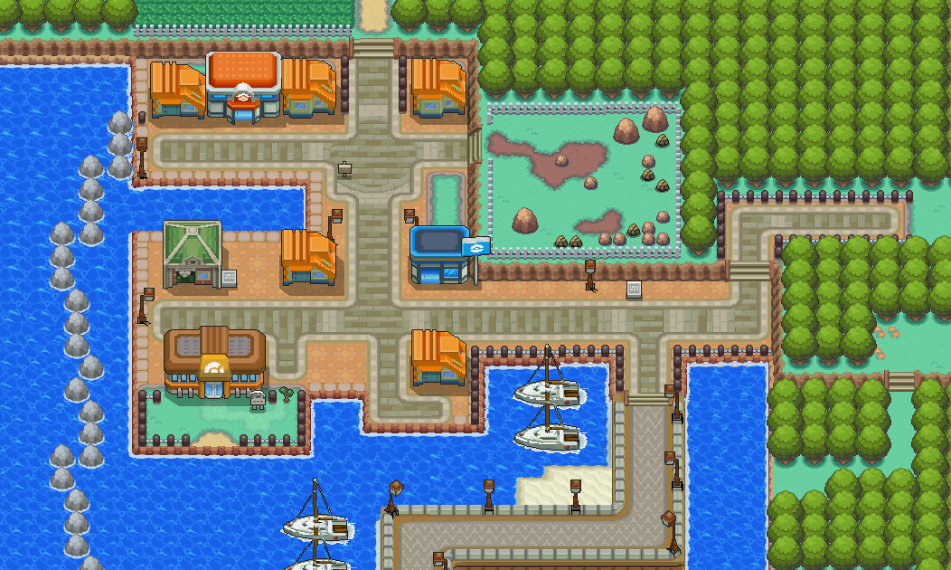 safari zone leaf green map