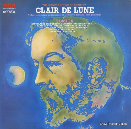 TOMITA, ISAO newest sound of debussy, the / clair de lune