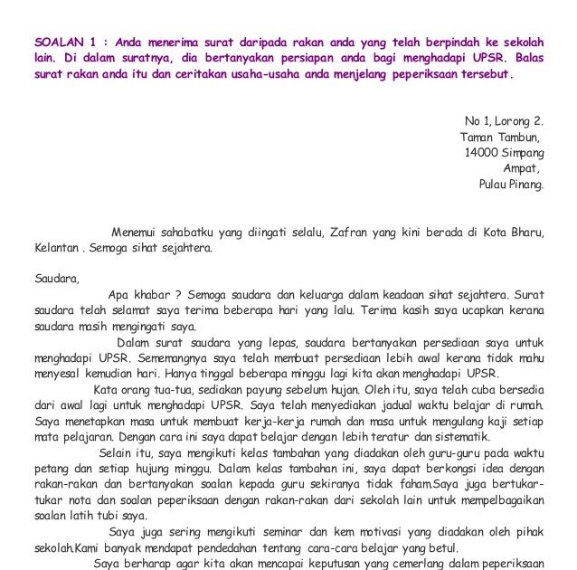 Contoh Soalan Upsr Kelantan - Klaten aa