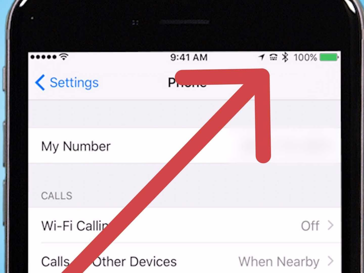 Here's what every symbol on top of your iPhone means | 15 ...