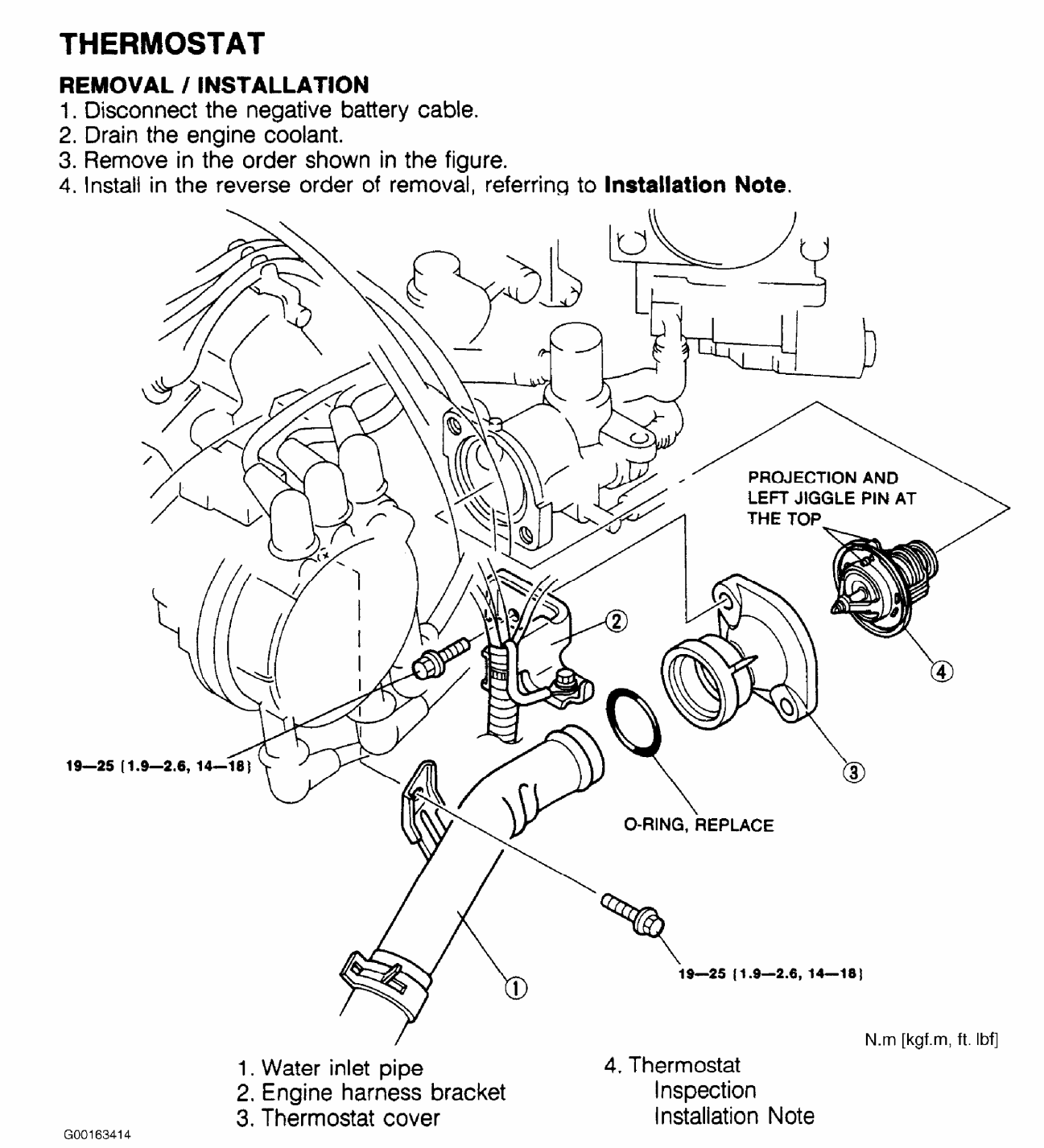 99 Mazda 626 Engine Diagram
