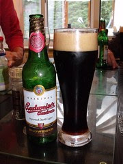 52 beers 3 - 44, Budweiser, Budvar Dark Lager (Tmavý Ležák), Czech Republic