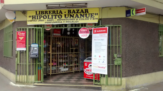 Libreria Hipolito Unanue