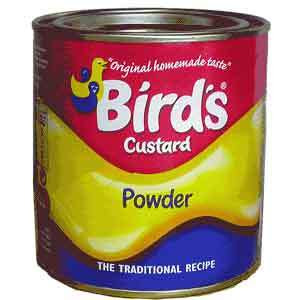 Custard - image borrowed with thanks, from http://walkingollie.wordpress.com/2010/02/11/the-real-thing/ Custard