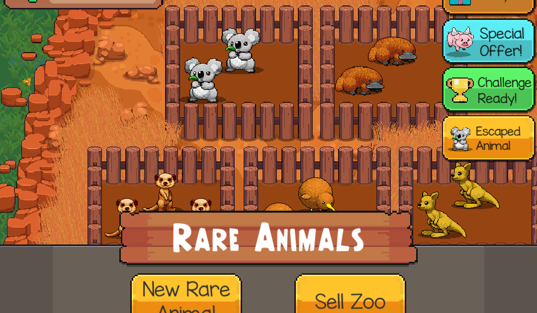 all about rare animals | unique animals and more....: Zoo Tycoon Rare