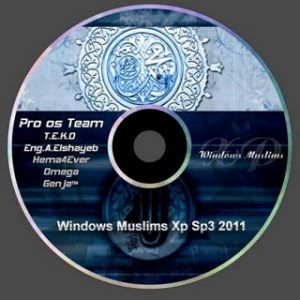 Master Windows XP SP3 Muslim Edition 2011 Ultimate
