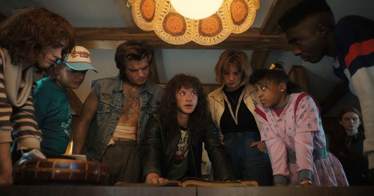 "Stranger Things" S5 Inspired By S2 Ideas
