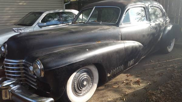 1942 CADILLAC FLEETWOOD 60 "SERIES" NUMBER 5 OF 190 MADE ...