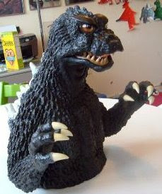 godzilla puppet 1954