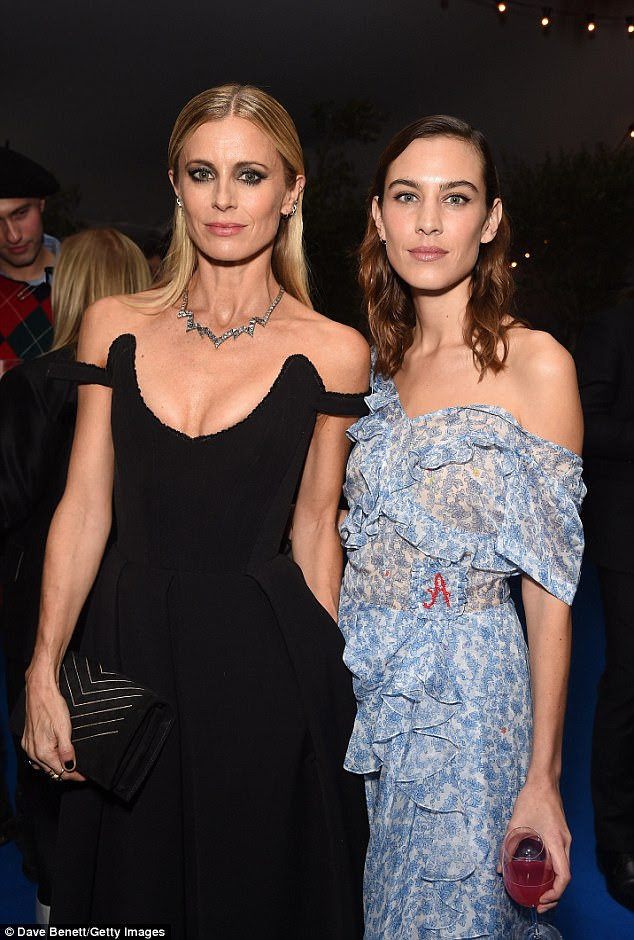 Looking good: Laura was clad in a sophisticated scoop-neck number