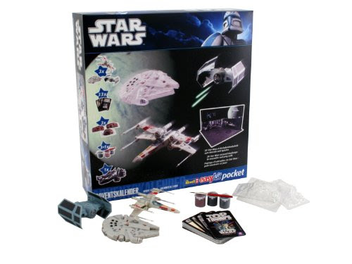 Revell - 01002 - Calendrier de l'Avent Star Wars | gayanaryu Shops