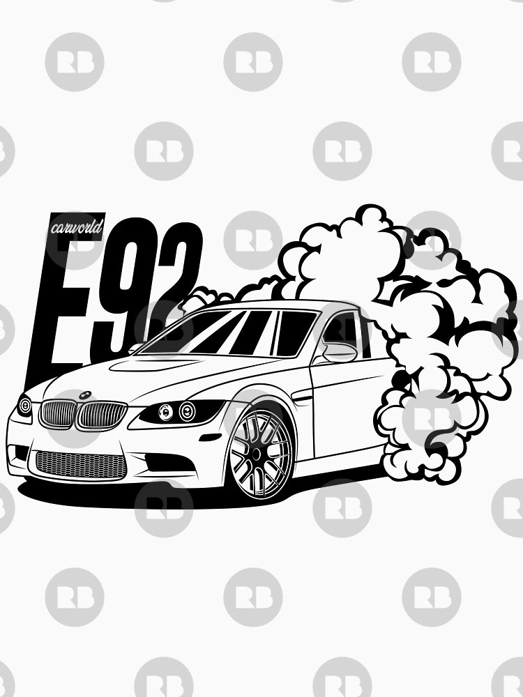 Mewarna09: Kleurplaten Bmw I8