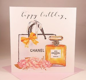 Luxury Ladies CHANEL No.5 PERFUME Birthday Card Wife Girlfriend Mother Daughter eBay Luxury Ladies CHANEL No.5 PERFUME Birthday Card Wife Girlfriend Mother Daughter eBay