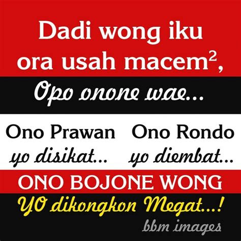 11+ Gambar Kata Lucu Bahasa Jawa Ngapak  Kumpulan Gambar Lucu