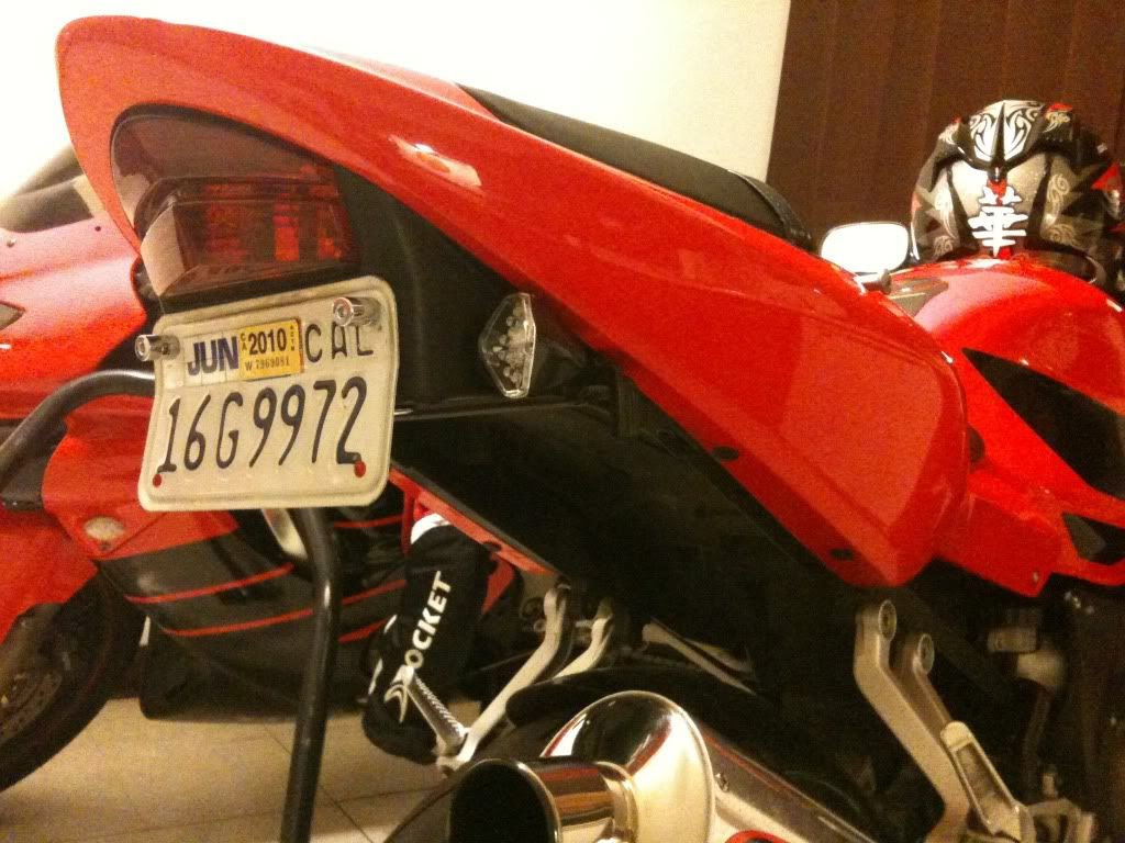 2006 Honda Cbr 600 F4i Fender Eliminator Kit Best Auto Cars Reviews