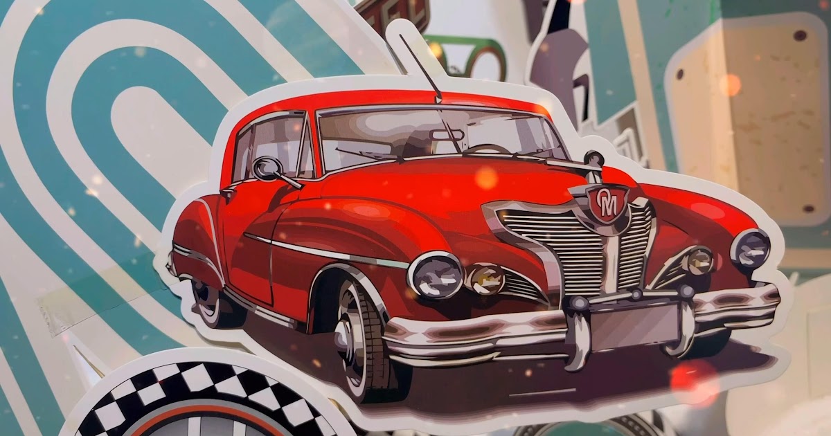 Antique Car Party Decorations - Antique Cars